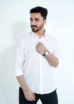 WHITE COLOR SHIRT