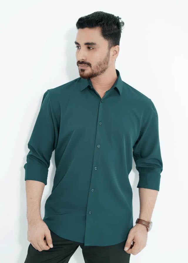 smart people wearing SEE GREEEN COLOR SHIRT 