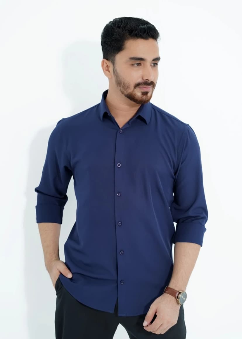 NAVY COLOR SHIRT